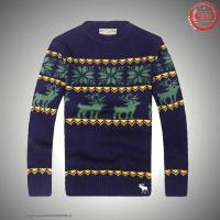 heren abercrombie and fitch crewneck truien deer koningsblauw geel On Sale Novel bzirm726